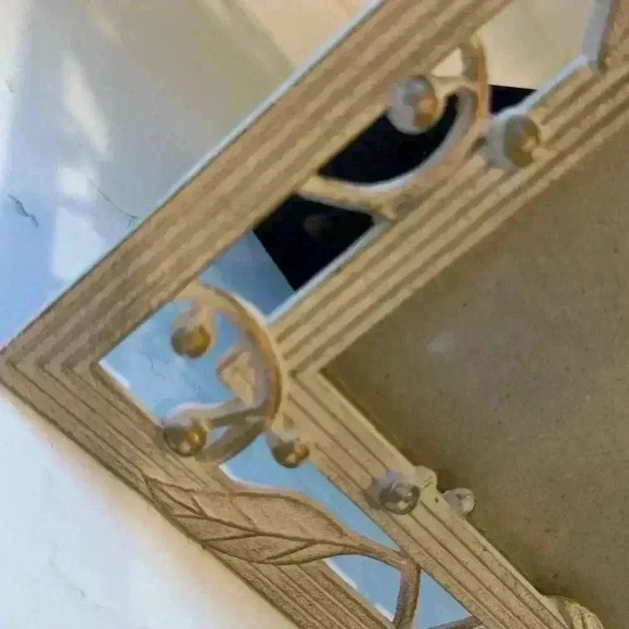 Antique Style Vintage Picture Frame Cream - Picture 6 of 12